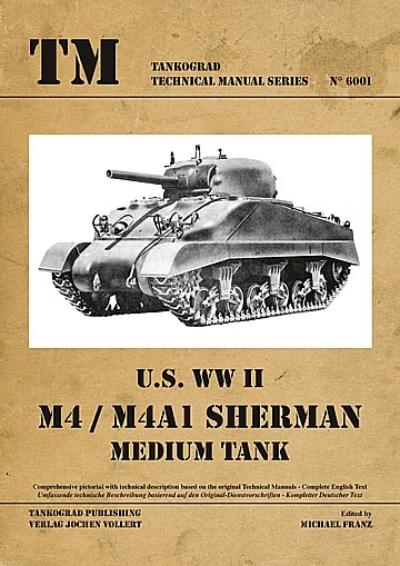 US WWII M4, M4A1 Sherman Medium Tank