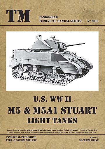 US Army WWII M5 & M5A1 Stuart Light Tanks