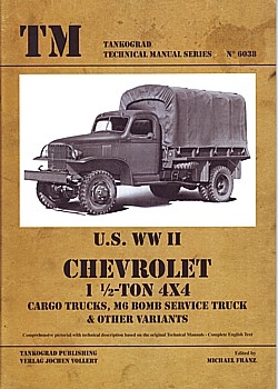 US WWII Chevrolet 1 1/5-ton 4x4 
