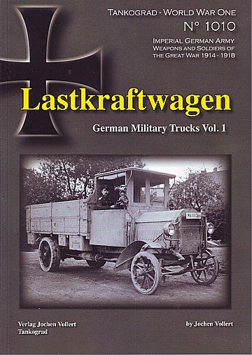 Lastkraftwagen – German Military Trucks Vol. 1 