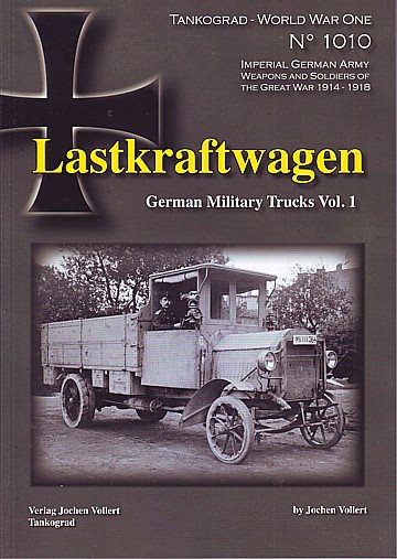  Lastkraftwagen – German Military Trucks Vol. 1 