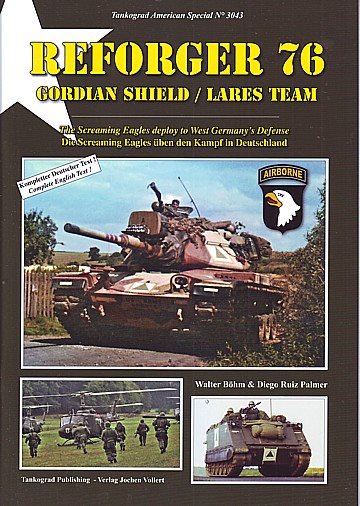  Reforger 76 Gordian shield / Lares Team 
