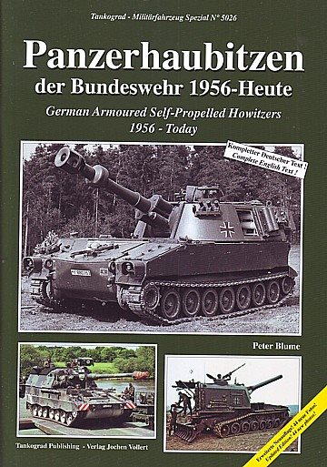 German Armoured Self-Propelled Howitzers 1956-Today 