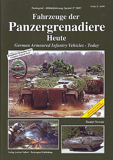  German Armoured Infantry Vehicles - Today  