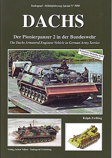 Dachs Armoured Engineer Vehicle in German Army Servic 