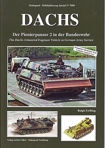  Dachs Armoured Engineer Vehicle in German Army Servic 