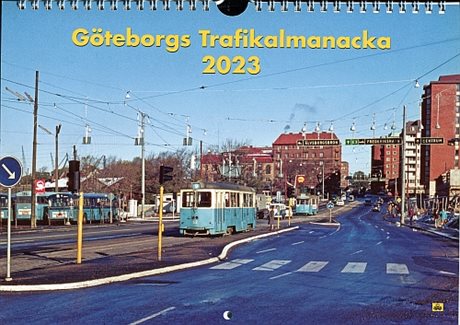  Göteborgs Trafikalmanacka 2023
