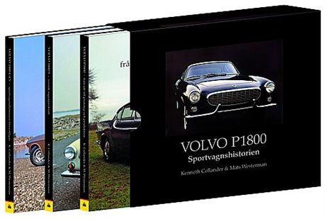  Volvo P1800- Sportsvagnshistorien 