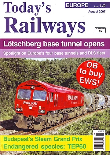 Lötschberg base tunnel opens