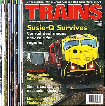 Trains 1998 (12 nr)