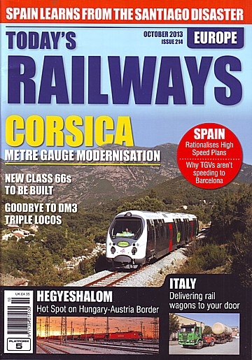 Corsican Railways Today