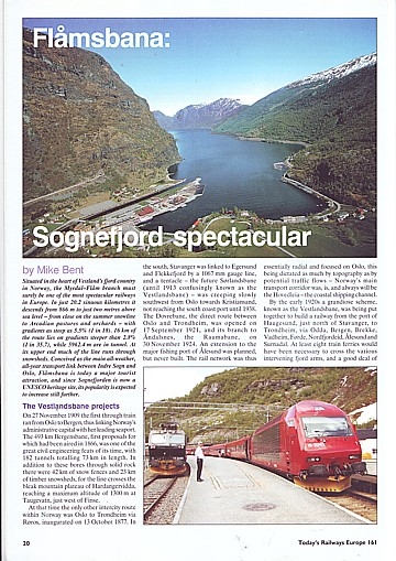 Flåmsbana: Sognefjord spectacular