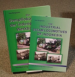 Die Dampflokomotiven der indonesischen Werkbahnen