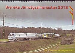 Svenska järnvägsalmanackan 2018
