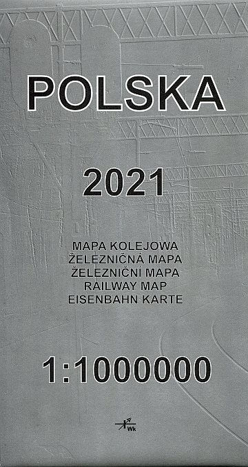 Poland railway map 2025