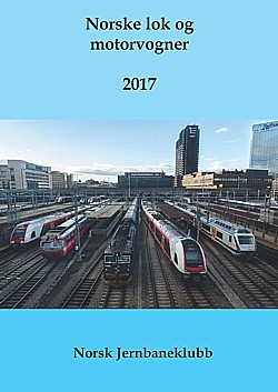  Norske lok og motorvogner 2017