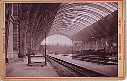 Frankfurt a M Centralbahnhof 1889
