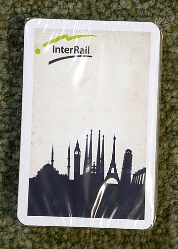 Kortlek Interrail