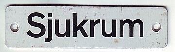 Sjukrum