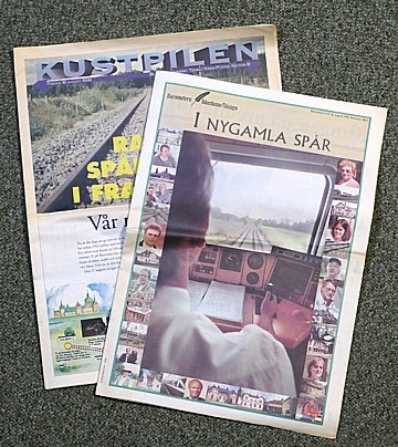 Kustpilen-tidningar
