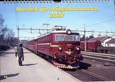  Nordisk Järnvägsalmanacka 2027