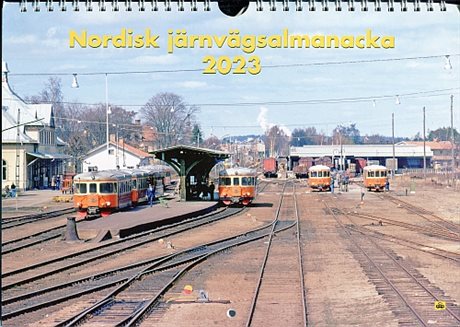  Nordisk Järnvägsalmanacka 2023