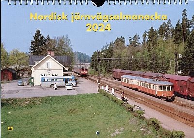  Nordisk Järnvägsalmanacka 2024