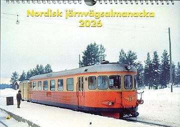  Nordisk Järnvägsalmanacka 2026