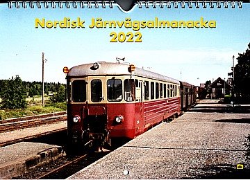  Nordisk Järnvägsalmanacka 2022