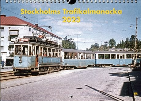  Stockholms Trafikalmanacka 2023