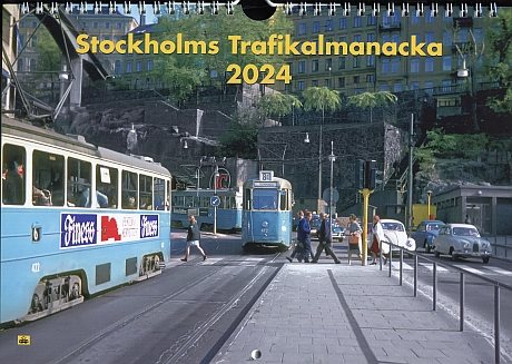  Stockholms Trafikalmanacka 2024