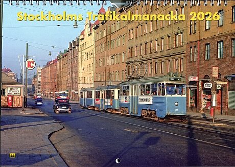  Stockholms Trafikalmanacka 2026