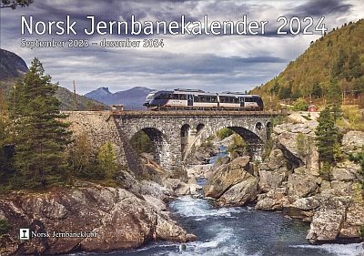  Norsk Jernbanekalender 2024
