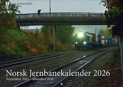  Norsk Jernbanekalender 2026