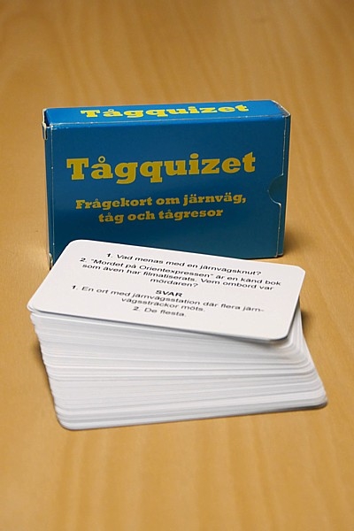  Tågquizet