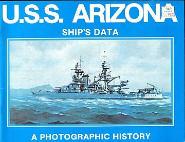 ** USS Arizona Ships Data