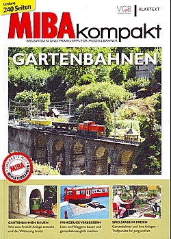 Gartenbahnen (Miba kompakt)