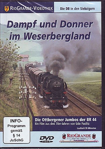 Dampf und Donner im Weserbergland