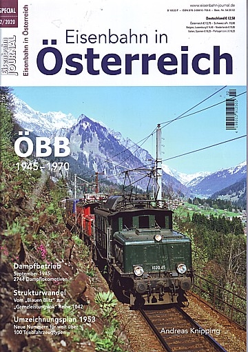 Eisenbahn in Österreich