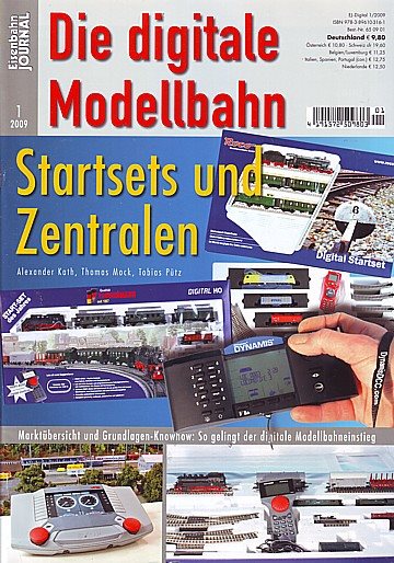  Digitale Modellbahn 1-2009