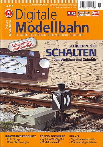  Digitale Modellbahn 1-2012