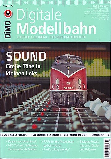  Digitale Modellbahn 1-2015
