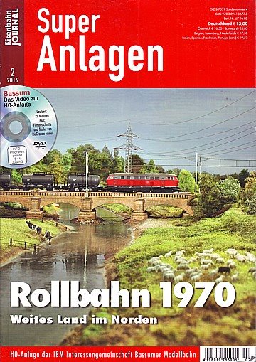 Rollbahn 1970. Weites Land im Norden