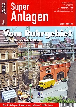 Vom Ruhrgebiet nach Norddeich Mole.