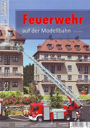 Feuerwehr auf der Modellbahn