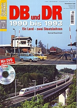DB und DR 1990 bis 1993