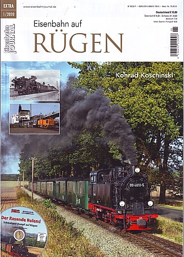  Eisenbahn auf Rügen