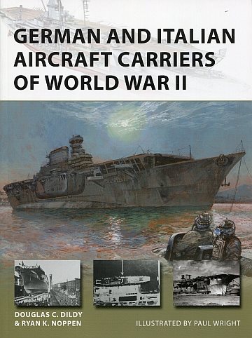  German and Italian Aircraft Carriers of World War II