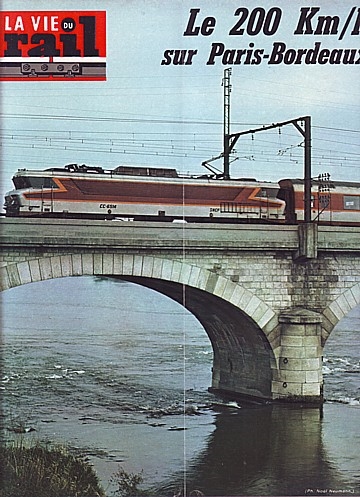 La Vie du Rail 1294, 23 mai 1971