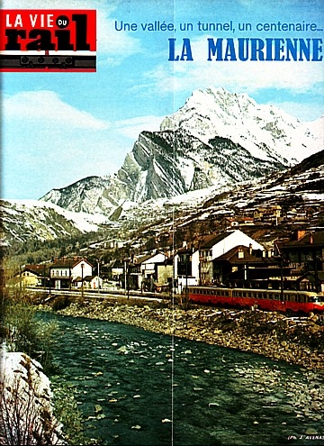 La Vie du Rail 1294, 30 mai 1971